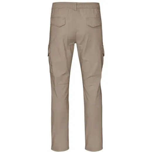 Mens Mandara Pants Khaki Back